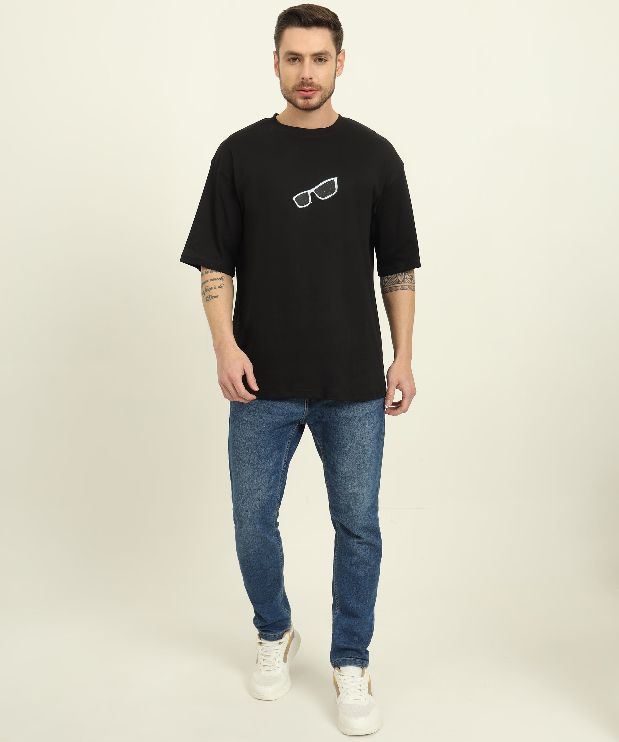 Knock Knock Oversized Graphic T-shirt