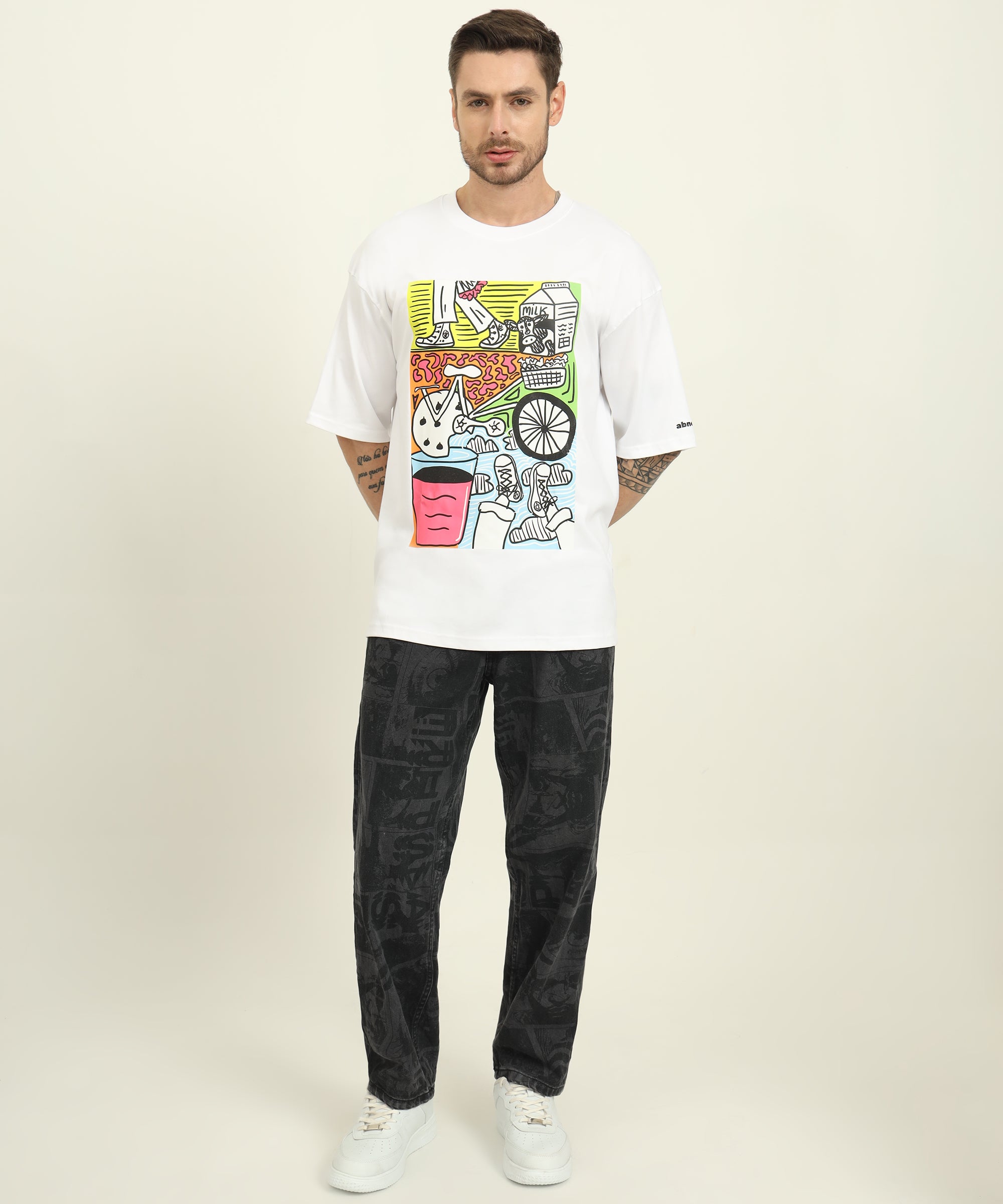 Milky Day | Oversized Unisex T-shirt