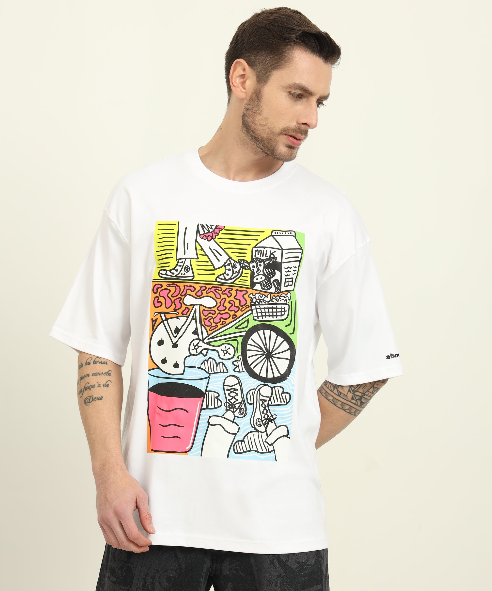 Milky Day | Oversized Unisex T-shirt