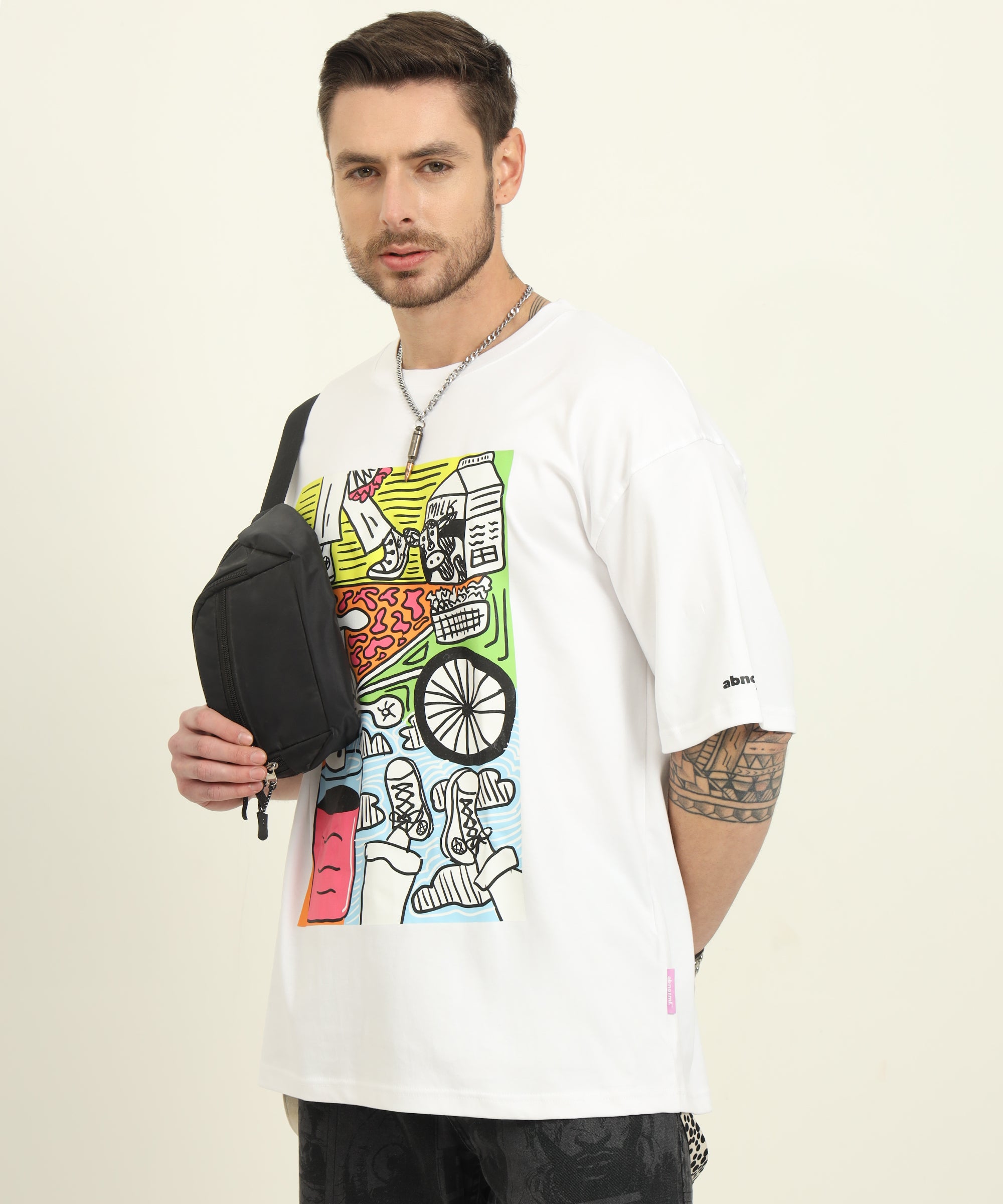 Milky Day | Oversized Unisex T-shirt
