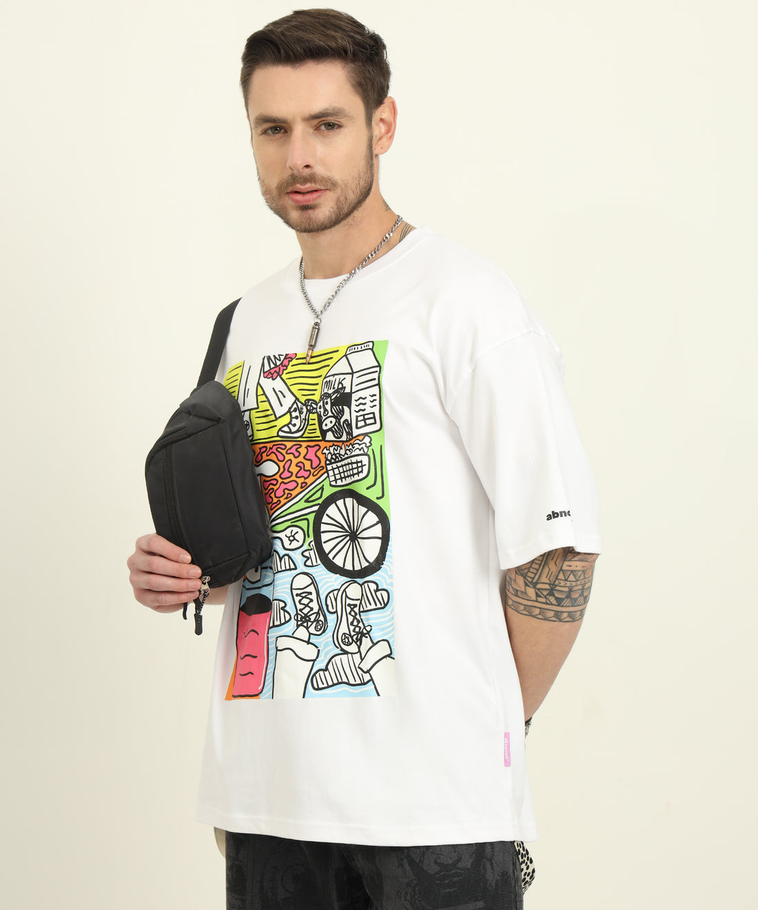 Milky Day | Oversized Unisex T-shirt