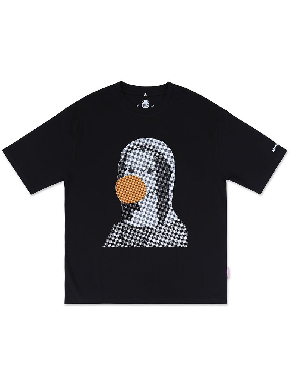 Mona Mono Oversized Graphic T-shirt