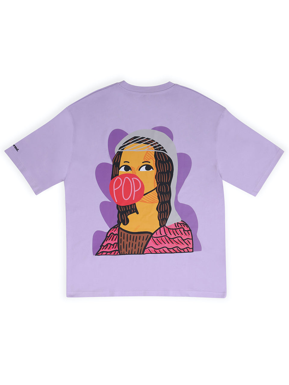 ✰ Monalisa Pop | oversized unisex graphic tee