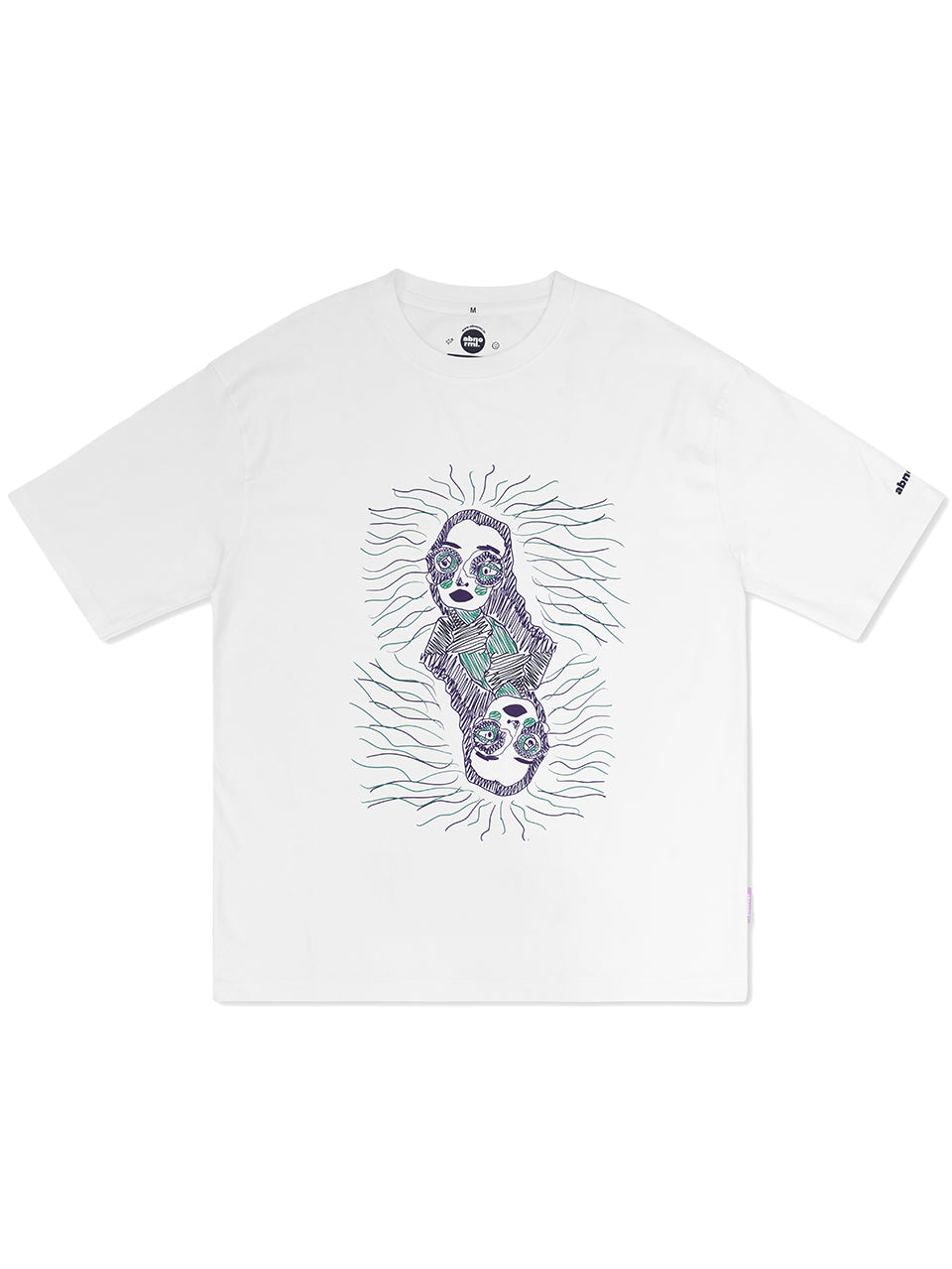 Overthinker | Oversized Unisex T-shirt