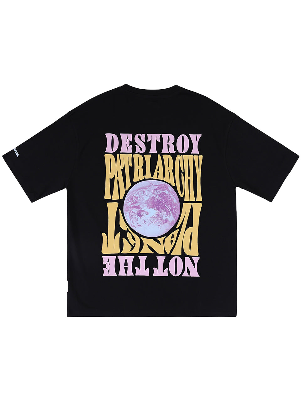 ⭐ Destroy Patriarchy | oversized unisex graphic tee