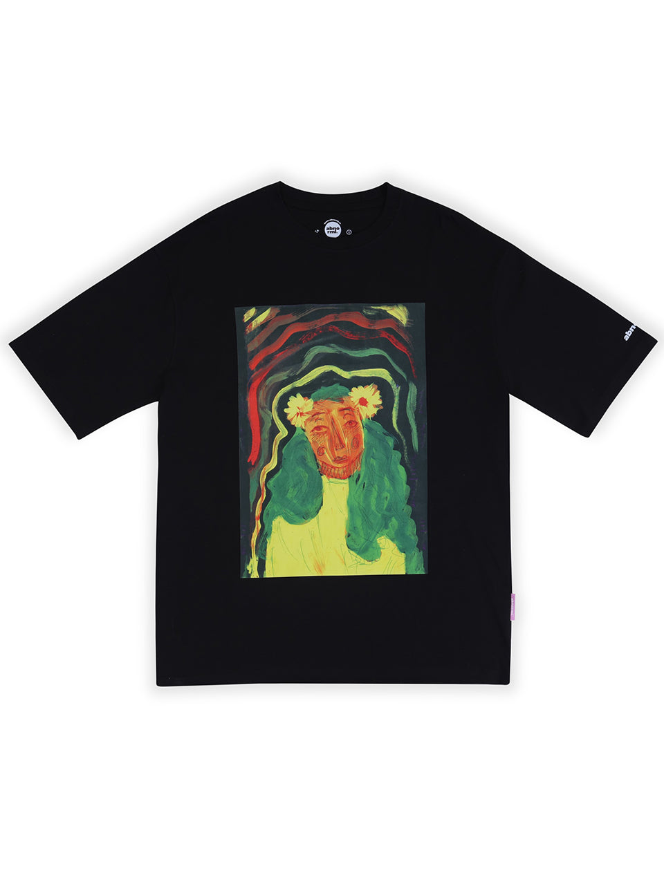✰ Straight Outta Gallery Oversized Graphic T-shirt