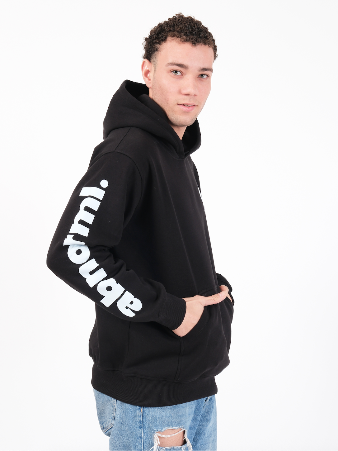 Van Gone - oversized unisex graphic hoodie