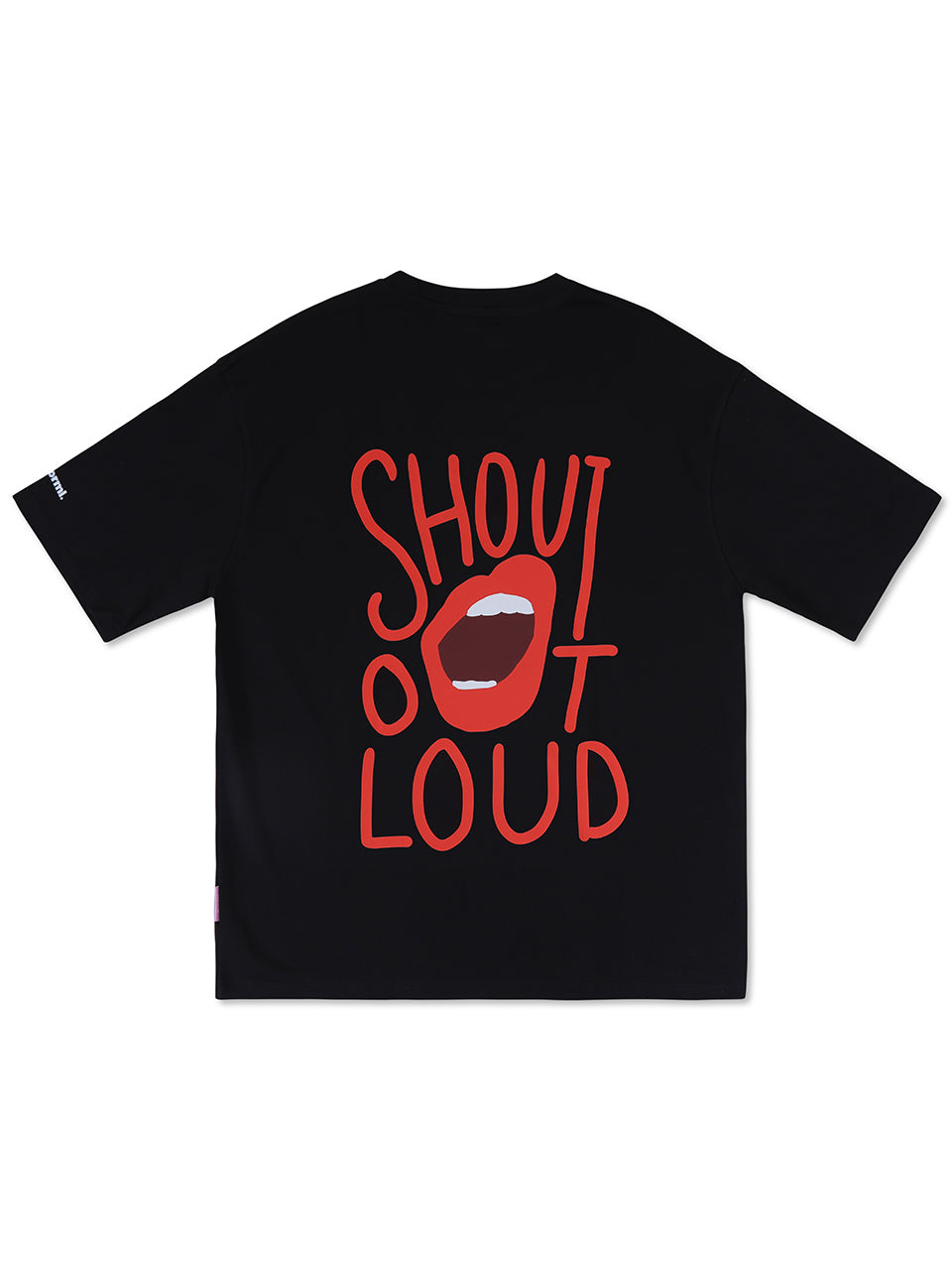 Shout Out Loud Oversized Graphic T-shirt