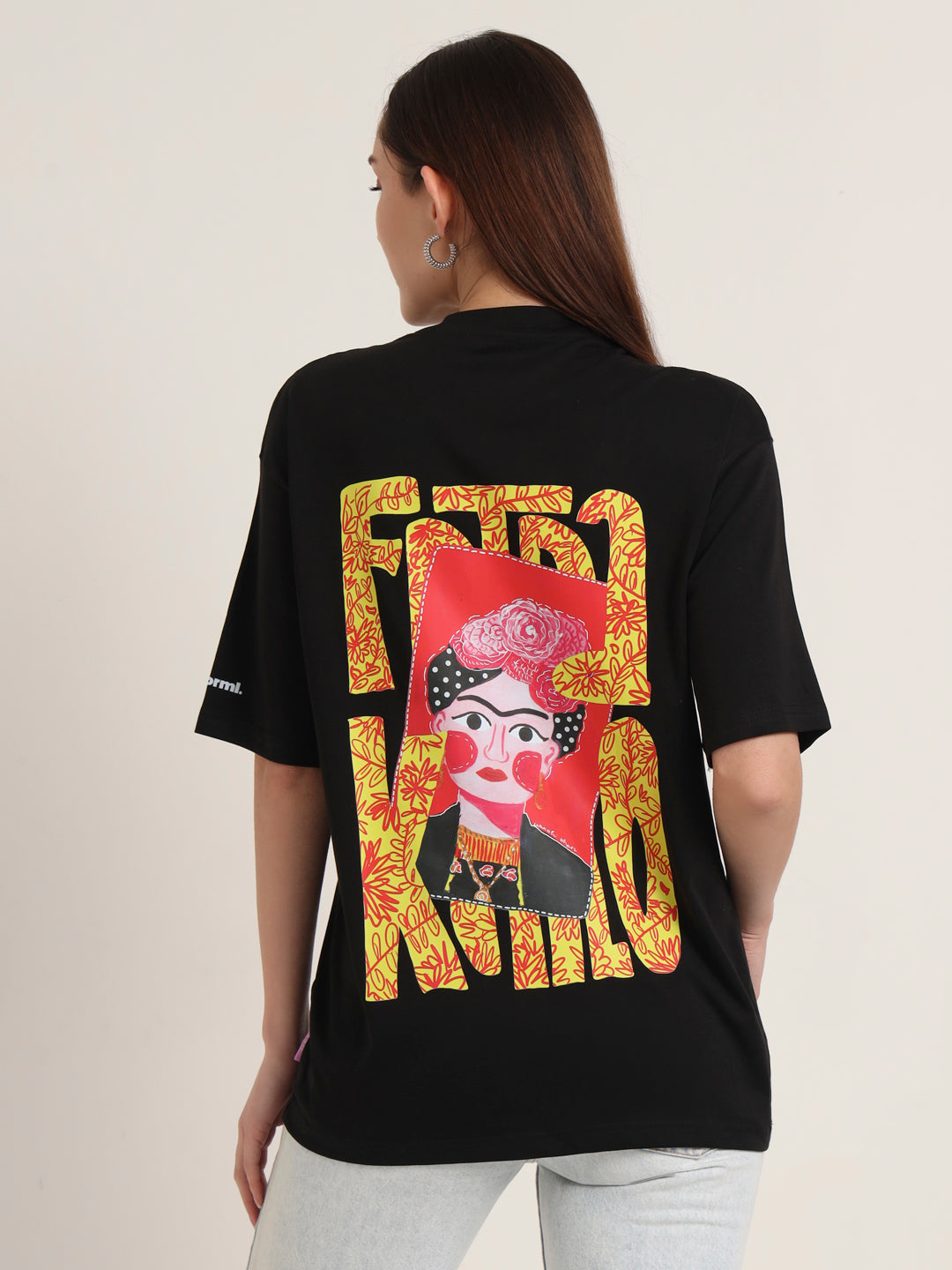 Frida Oversized Graphic T-shirt