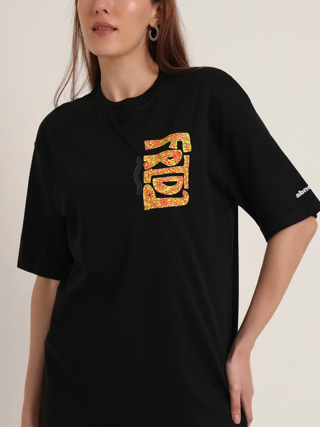 Frida Oversized Graphic T-shirt