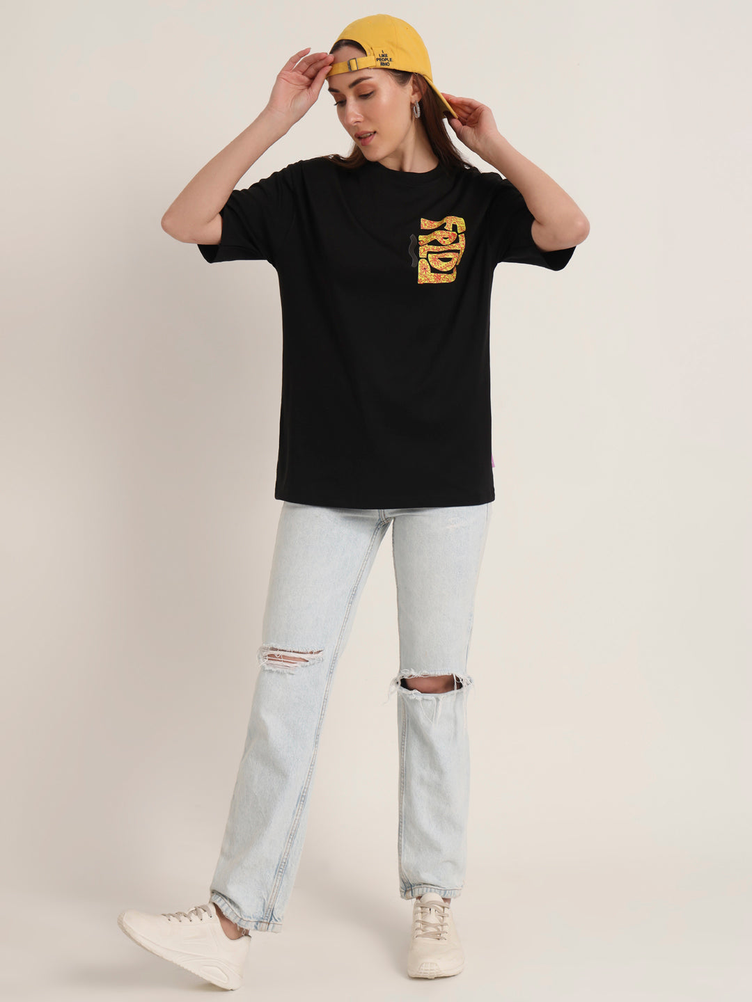 Frida Oversized Graphic T-shirt