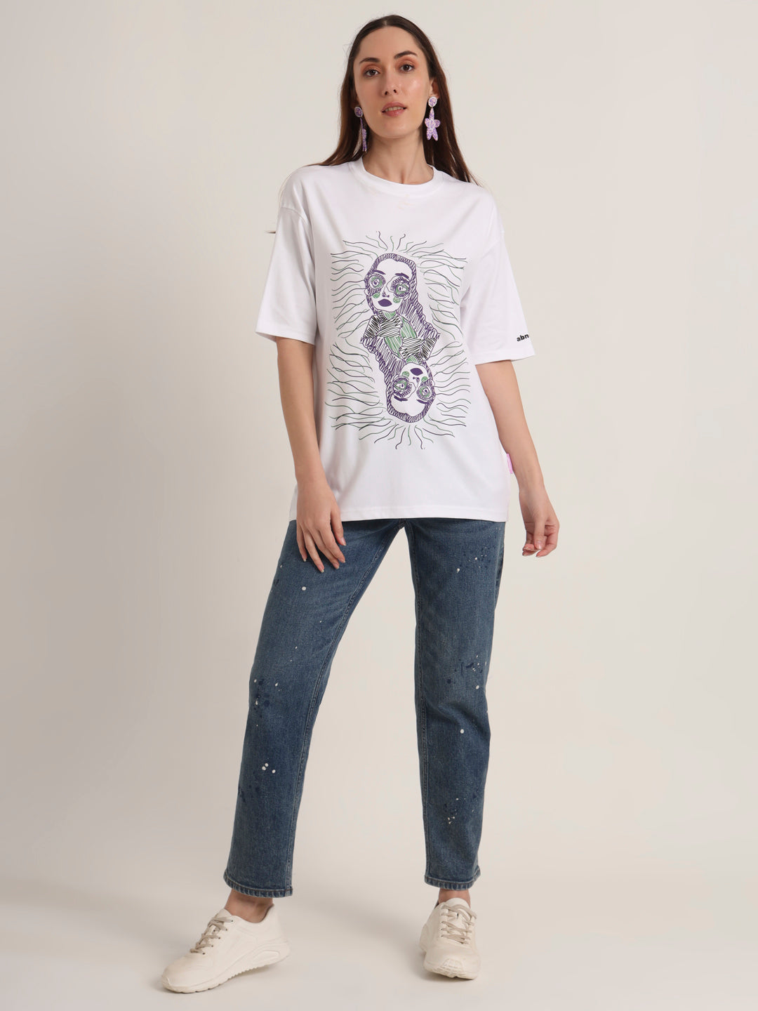 Overthinker | Oversized Unisex T-shirt