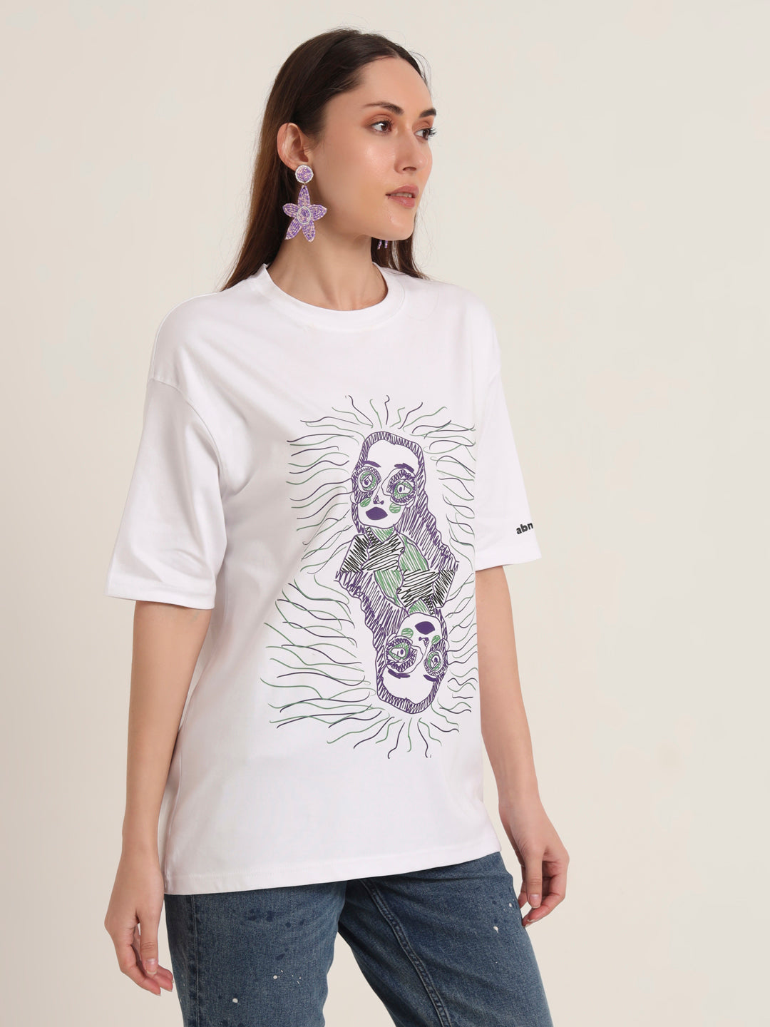 Overthinker | Oversized Unisex T-shirt