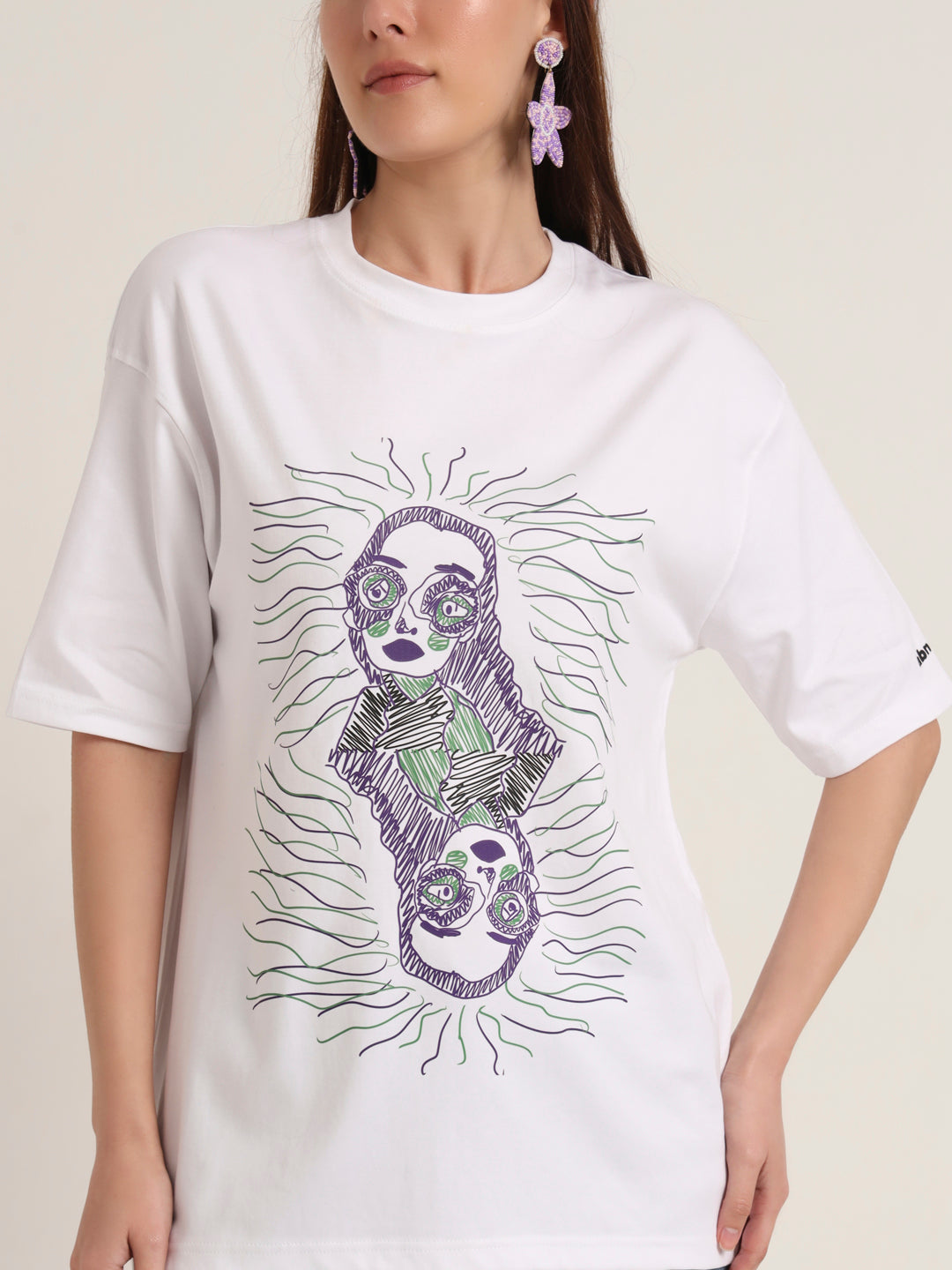 Overthinker | Oversized Unisex T-shirt