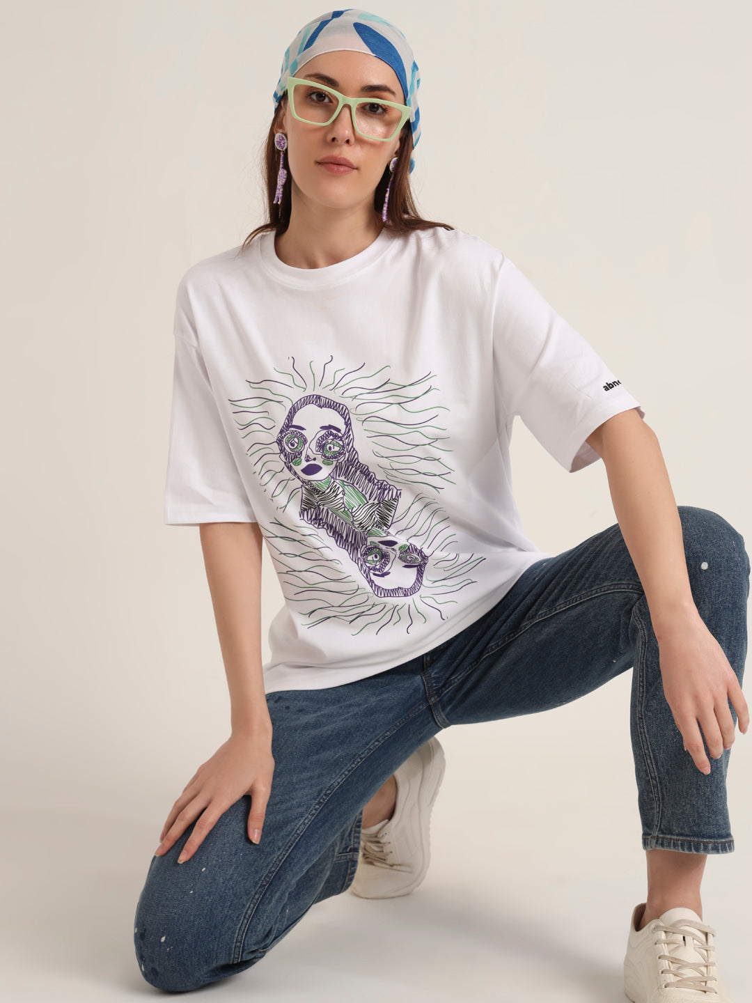 Overthinker | Oversized Unisex T-shirt