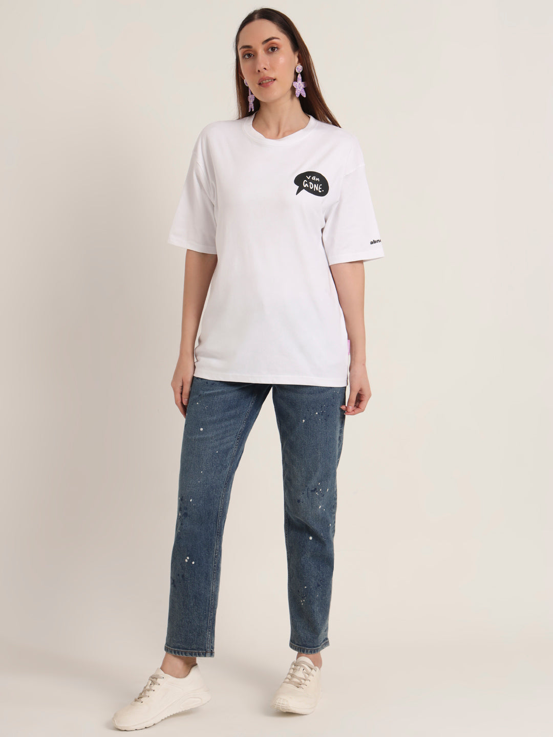 ✰ Van Gone | oversized unisex graphic tee
