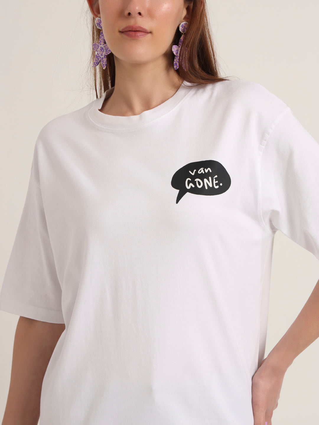 ✰ Van Gone | oversized unisex graphic tee