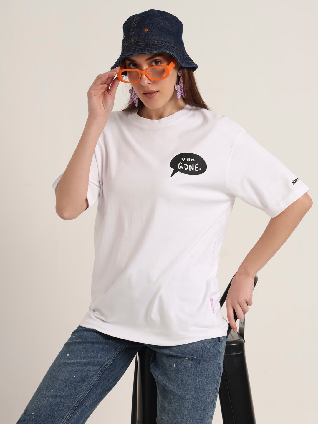 ✰ Van Gone | oversized unisex graphic tee