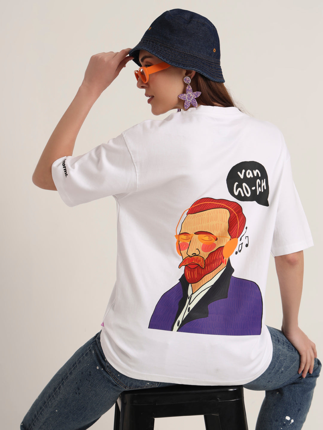 ✰ Van Gone | oversized unisex graphic tee