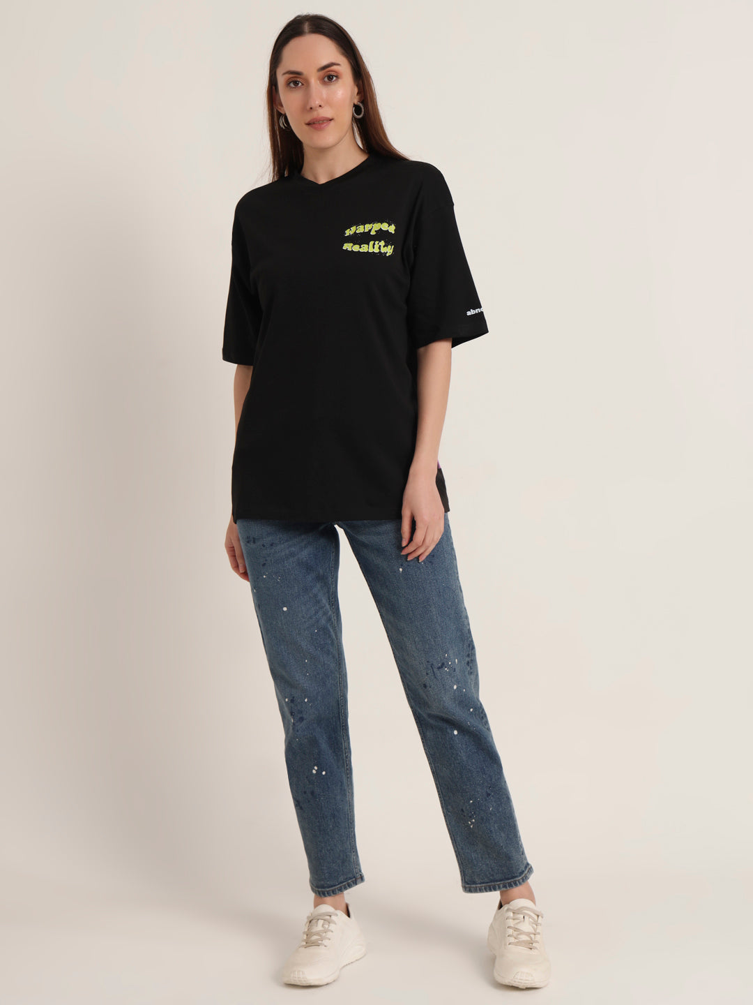 Warped Reality | Oversized Unisex T-shirt