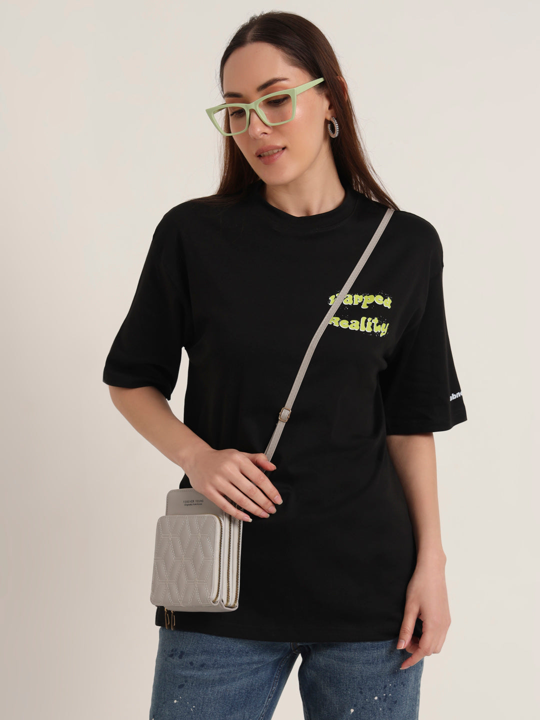 Warped Reality | Oversized Unisex T-shirt
