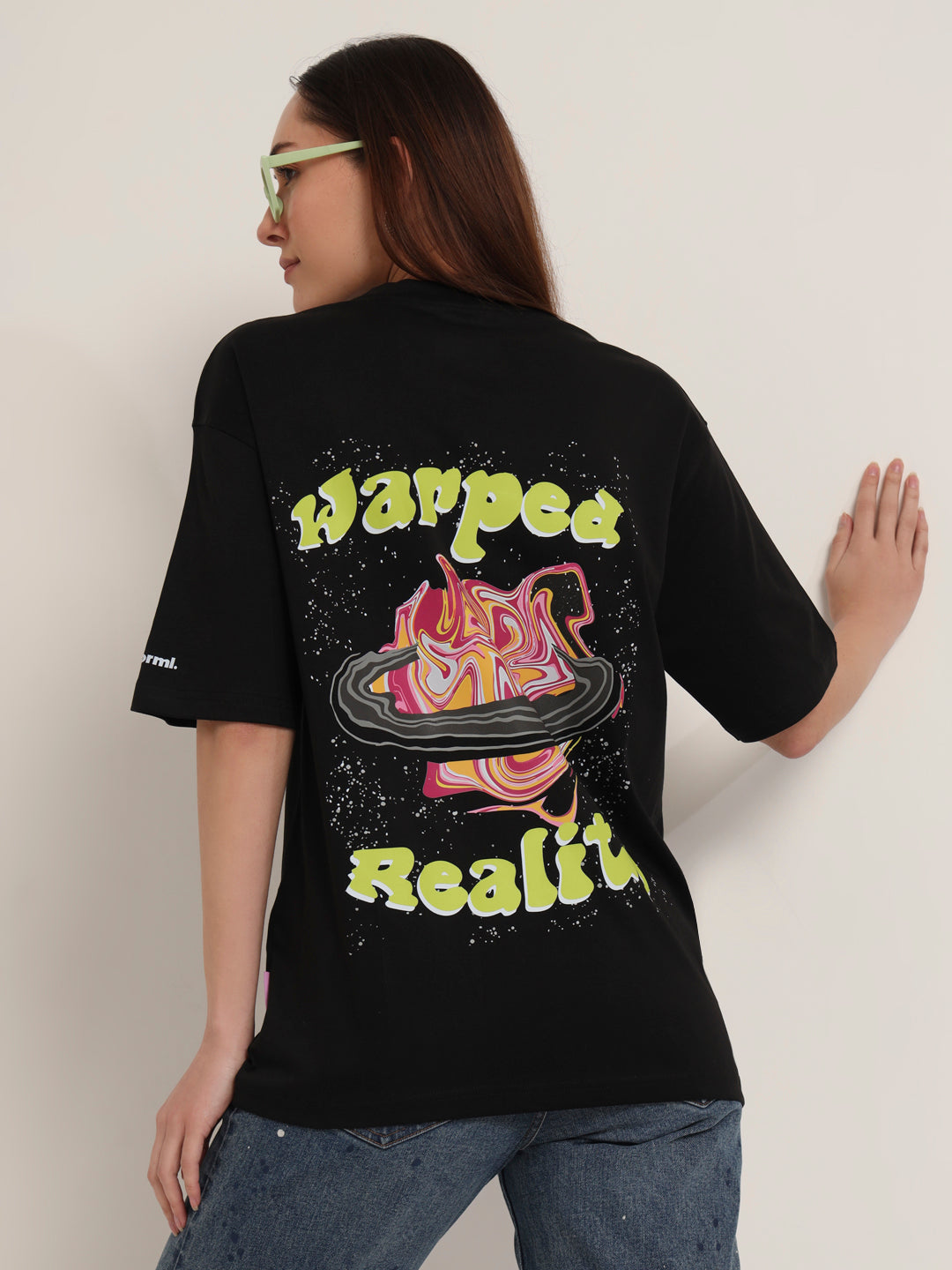 Warped Reality | Oversized Unisex T-shirt