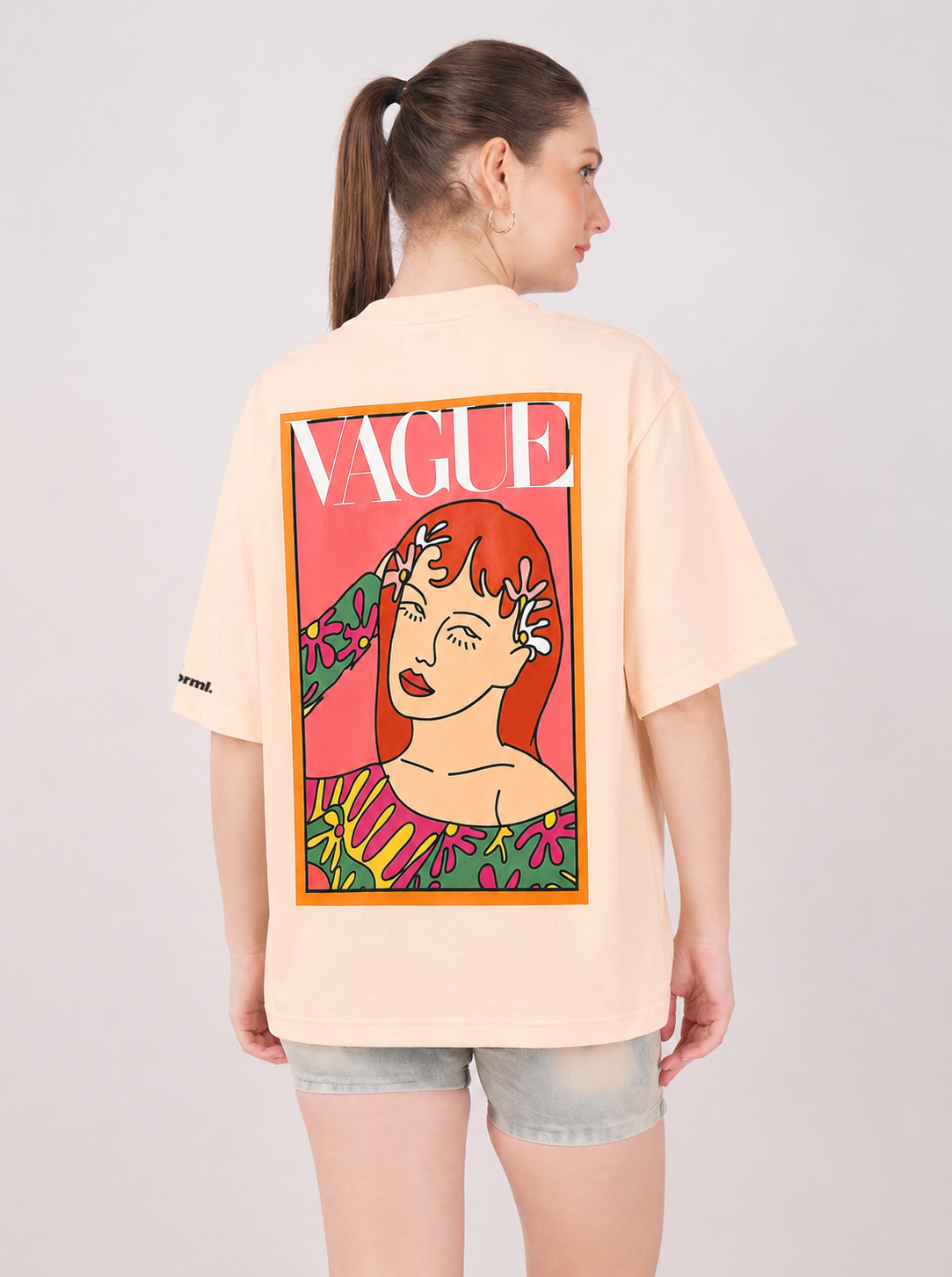 Vague | oversized unisex graphic tee