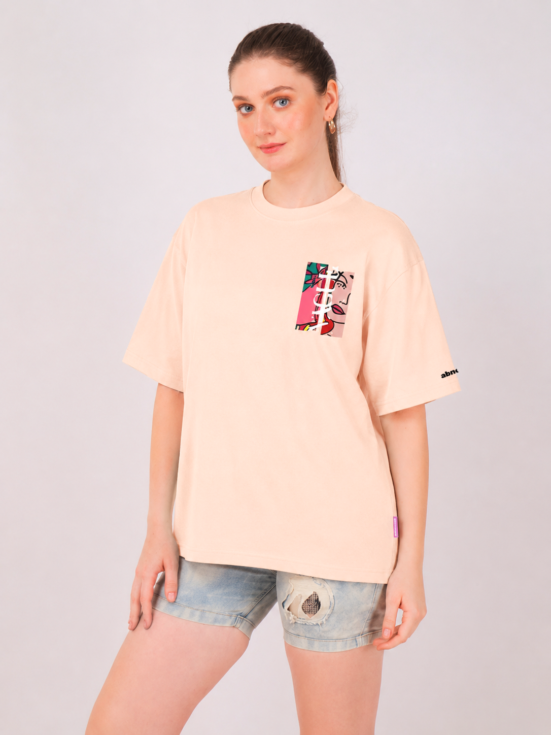 Vague | oversized unisex graphic tee