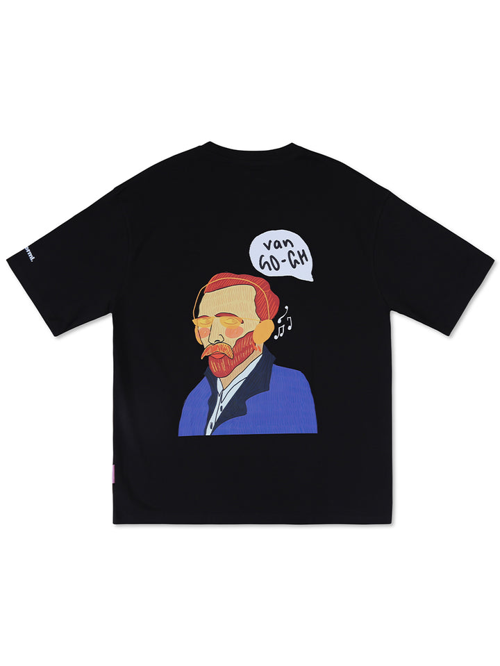 ✰ Van Gone | oversized unisex graphic tee