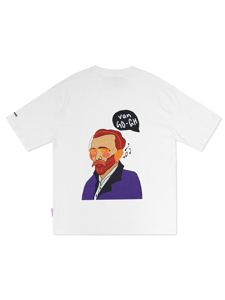 ✰ Van Gone | oversized unisex graphic tee