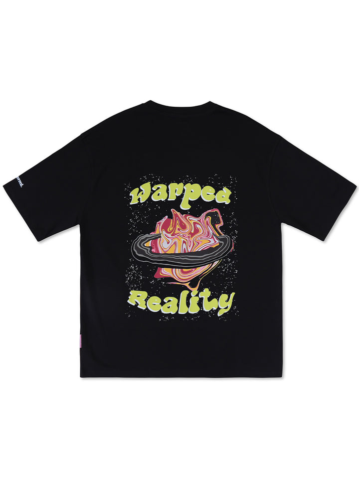 Warped Reality | Oversized Unisex T-shirt