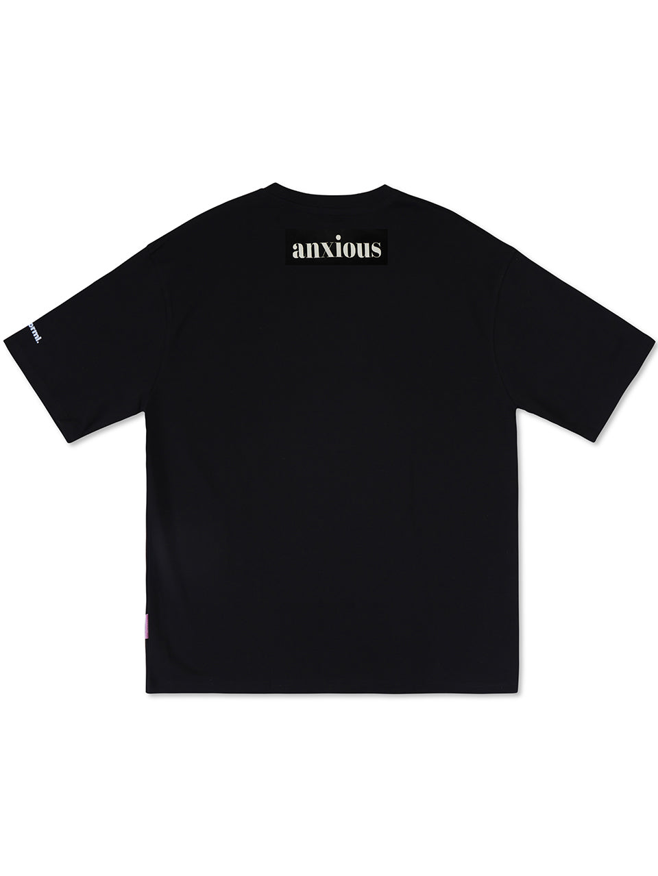 ✰ Anxious- oversized unisex graphic tee