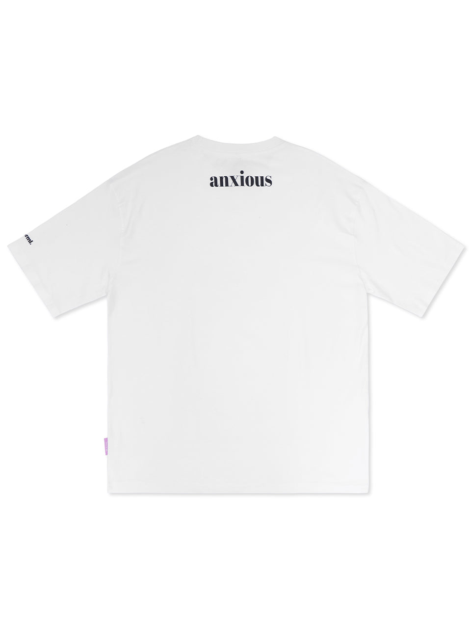✰ Anxious- oversized unisex graphic tee