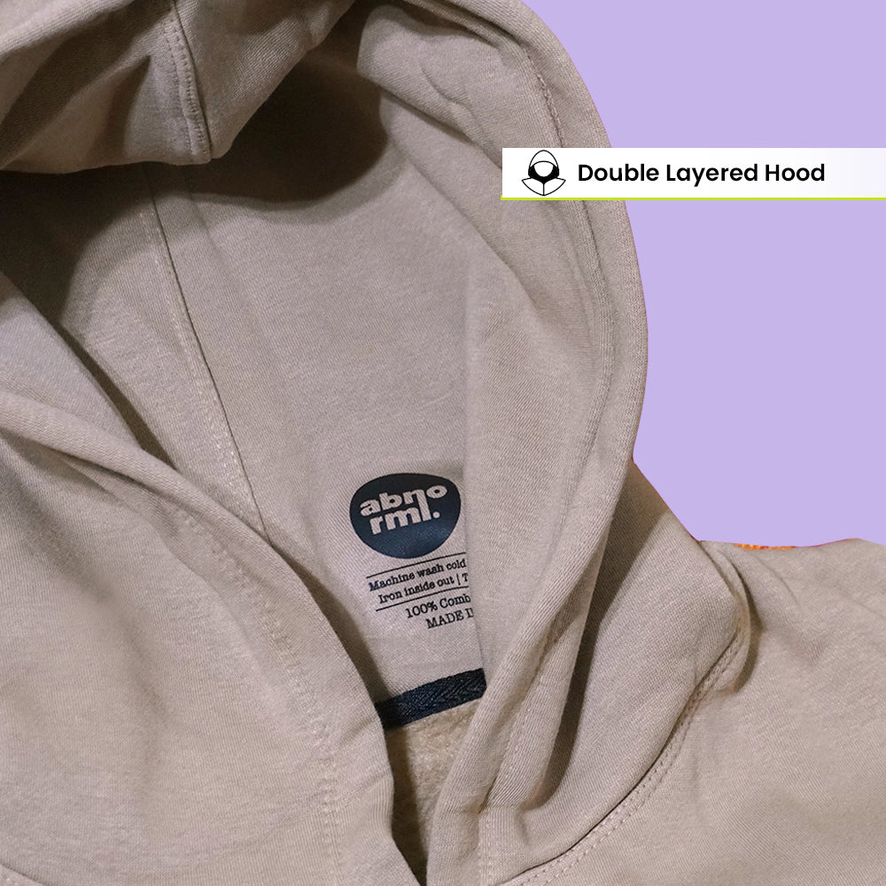 Harsh World Oversized Graphic Hoodie