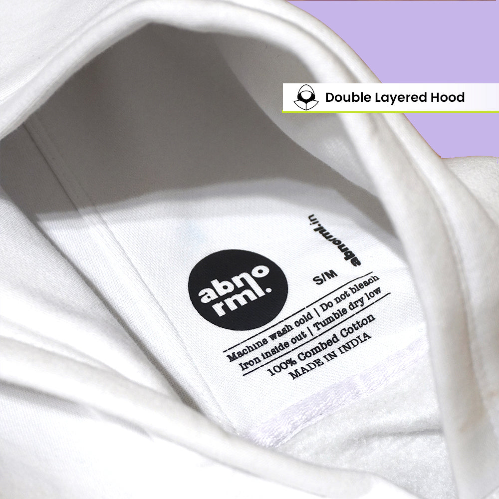 Van Gone - oversized unisex graphic hoodie