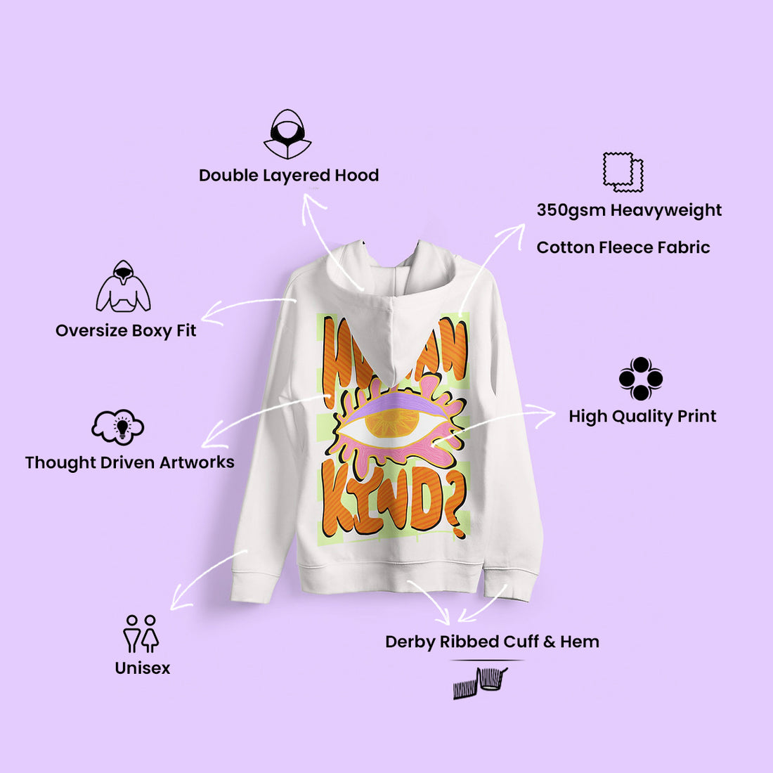 Human Kind - Unisex Hoodie