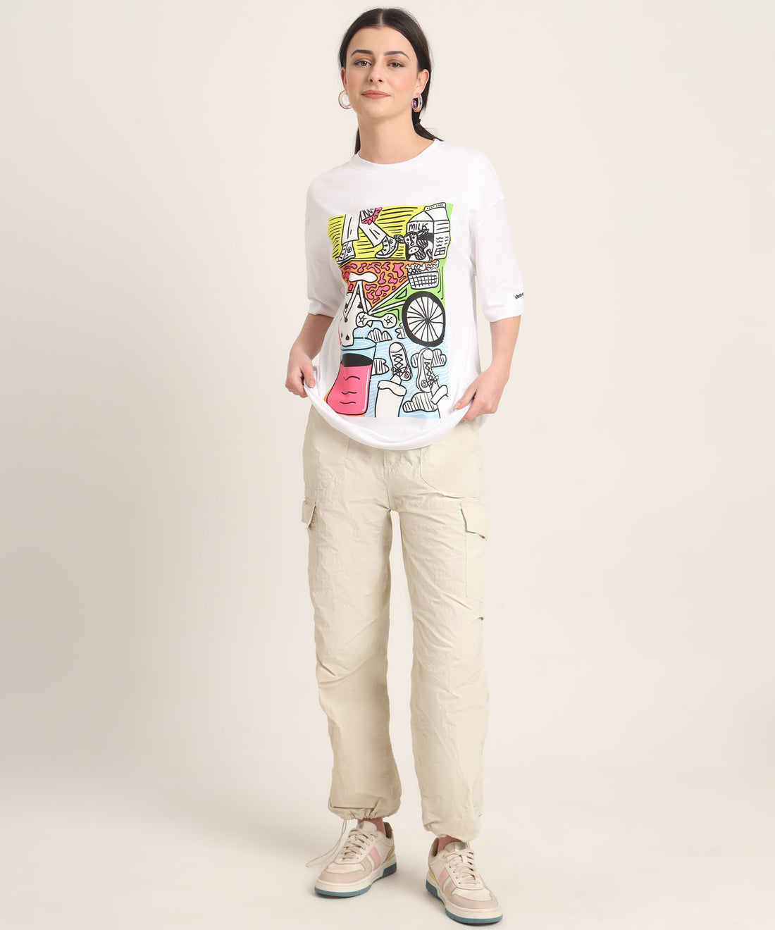 Milky Day | Oversized Unisex T-shirt