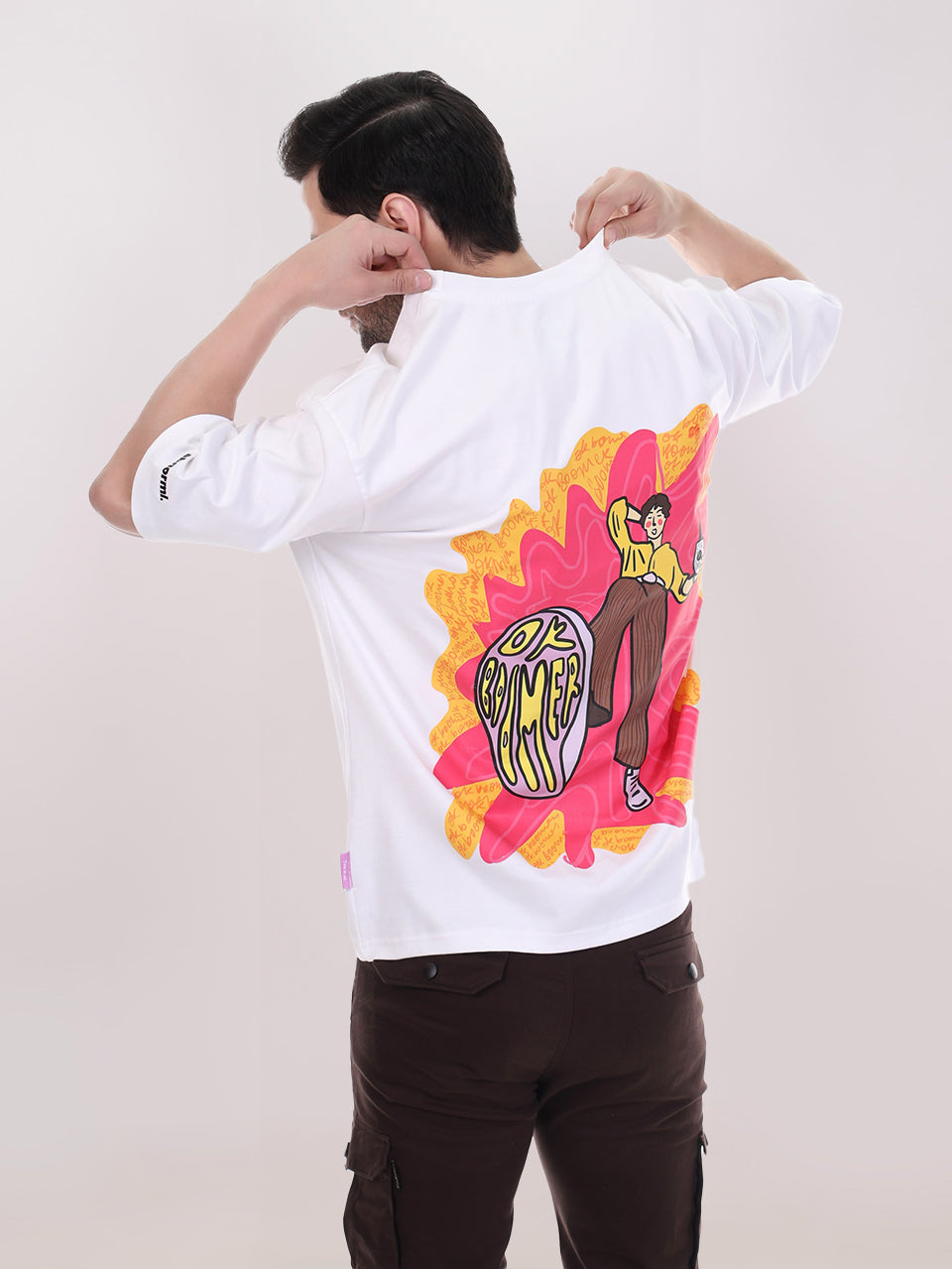 ✰ OK Boomer | oversized unisex graphic tee
