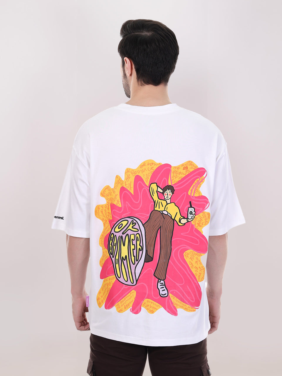 ✰ OK Boomer | oversized unisex graphic tee