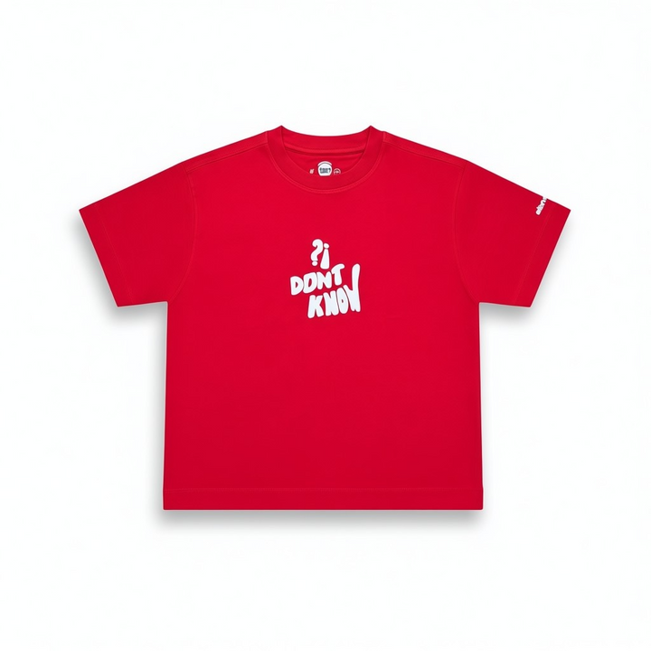 "idk" | oversized unisex graphic t-shirt