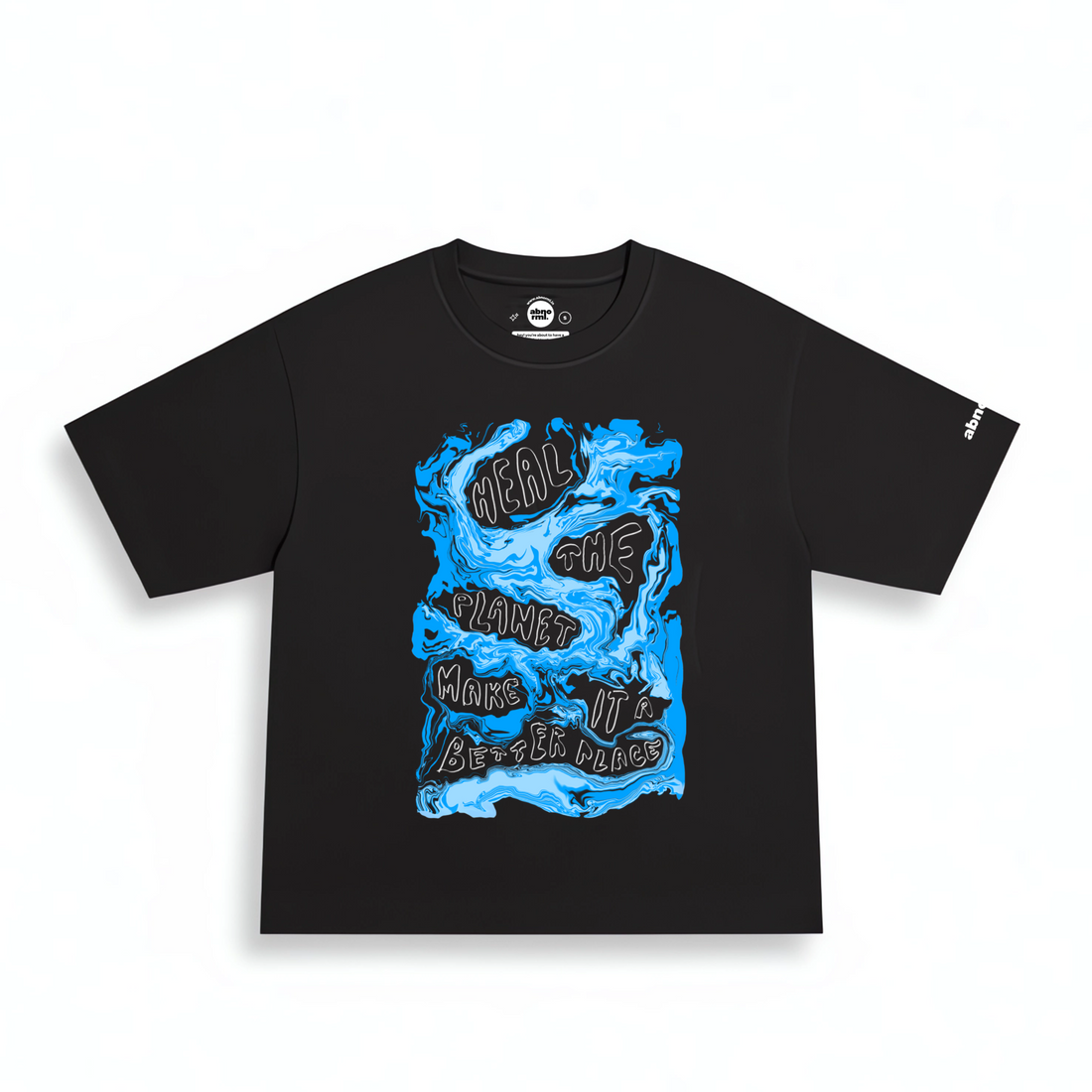 Heal the Planet |  oversized unisex graphic tee