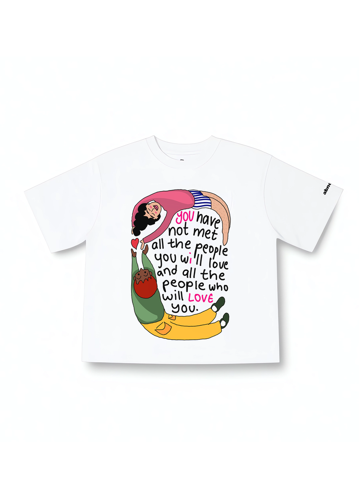 You I Love |  oversized unisex graphic tee
