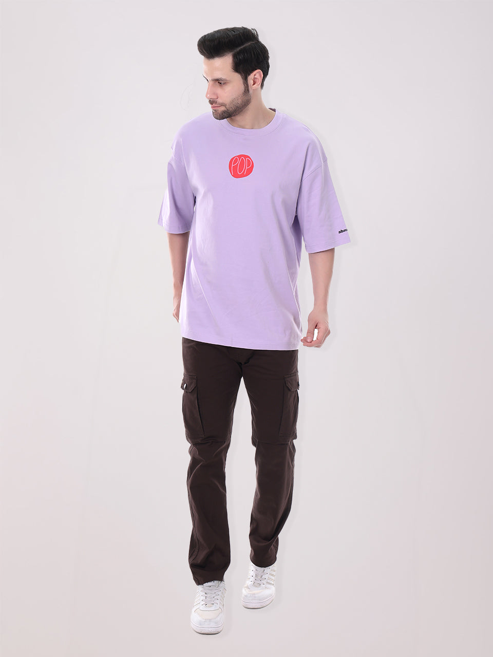 ✰ Monalisa Pop | oversized unisex graphic tee