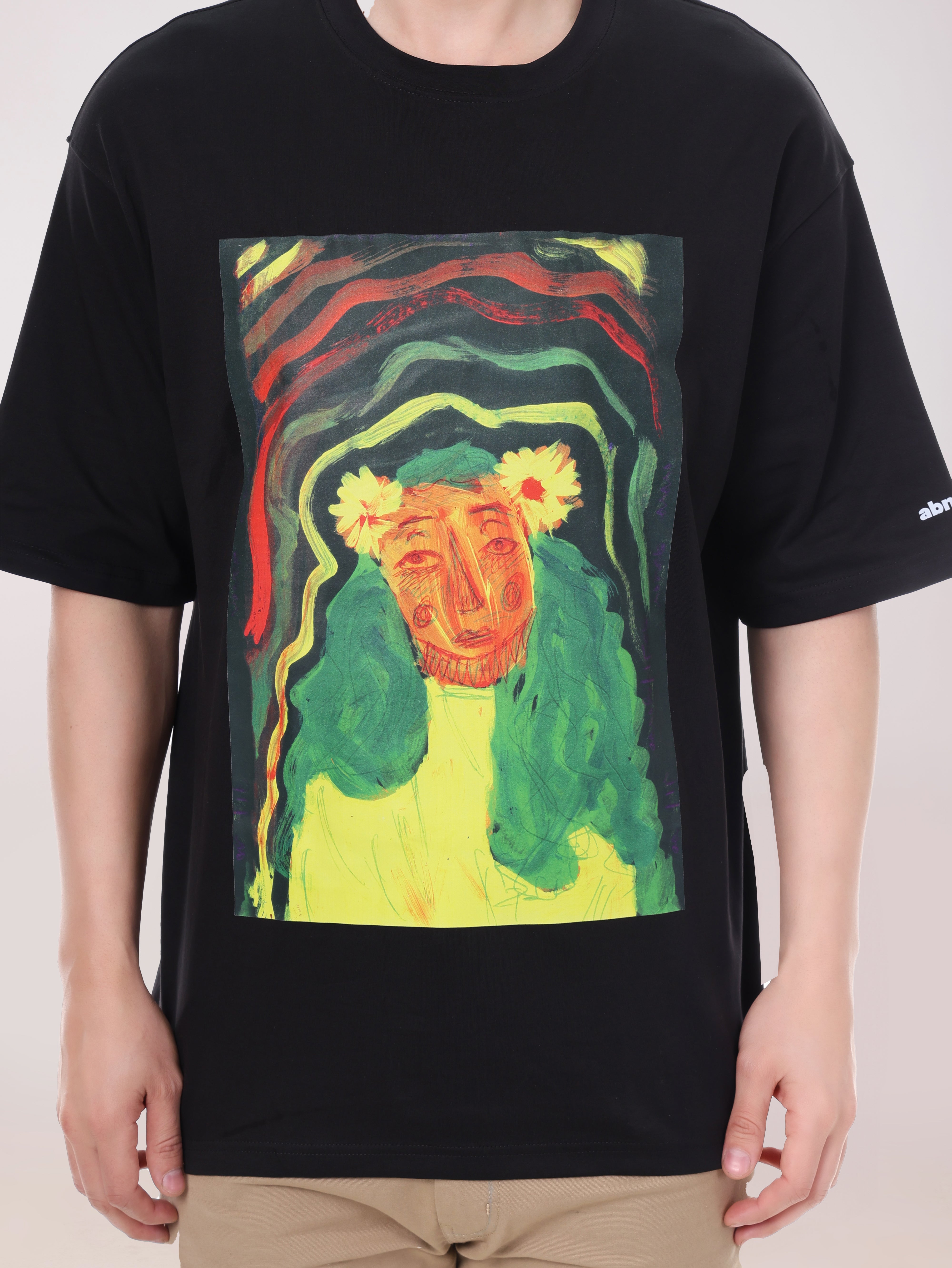 ✰ Straight Outta Gallery Oversized Graphic T-shirt