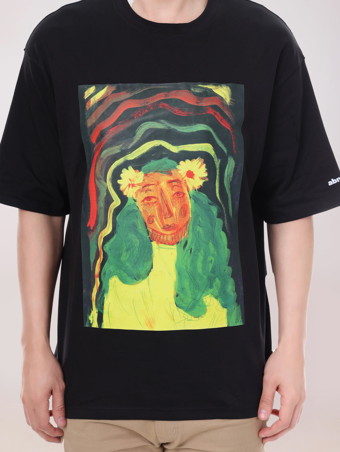 ✰ Straight Outta Gallery Oversized Graphic T-shirt