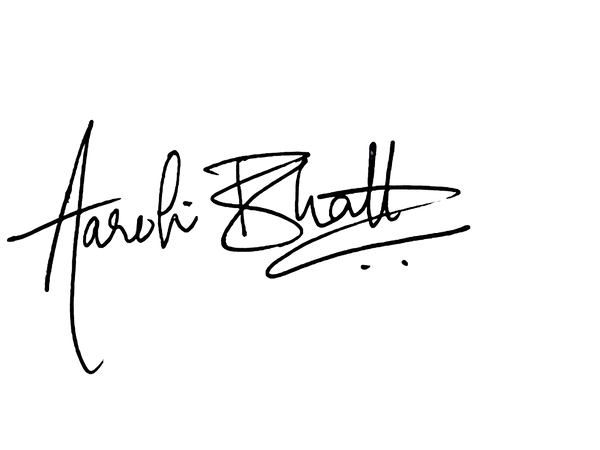 Artist signature