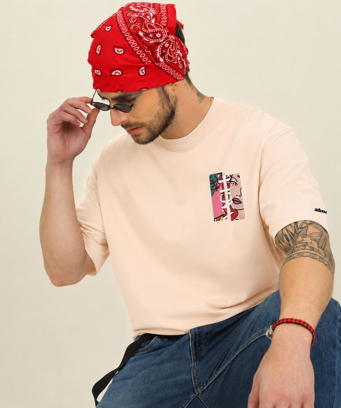 Vague | oversized unisex graphic tee