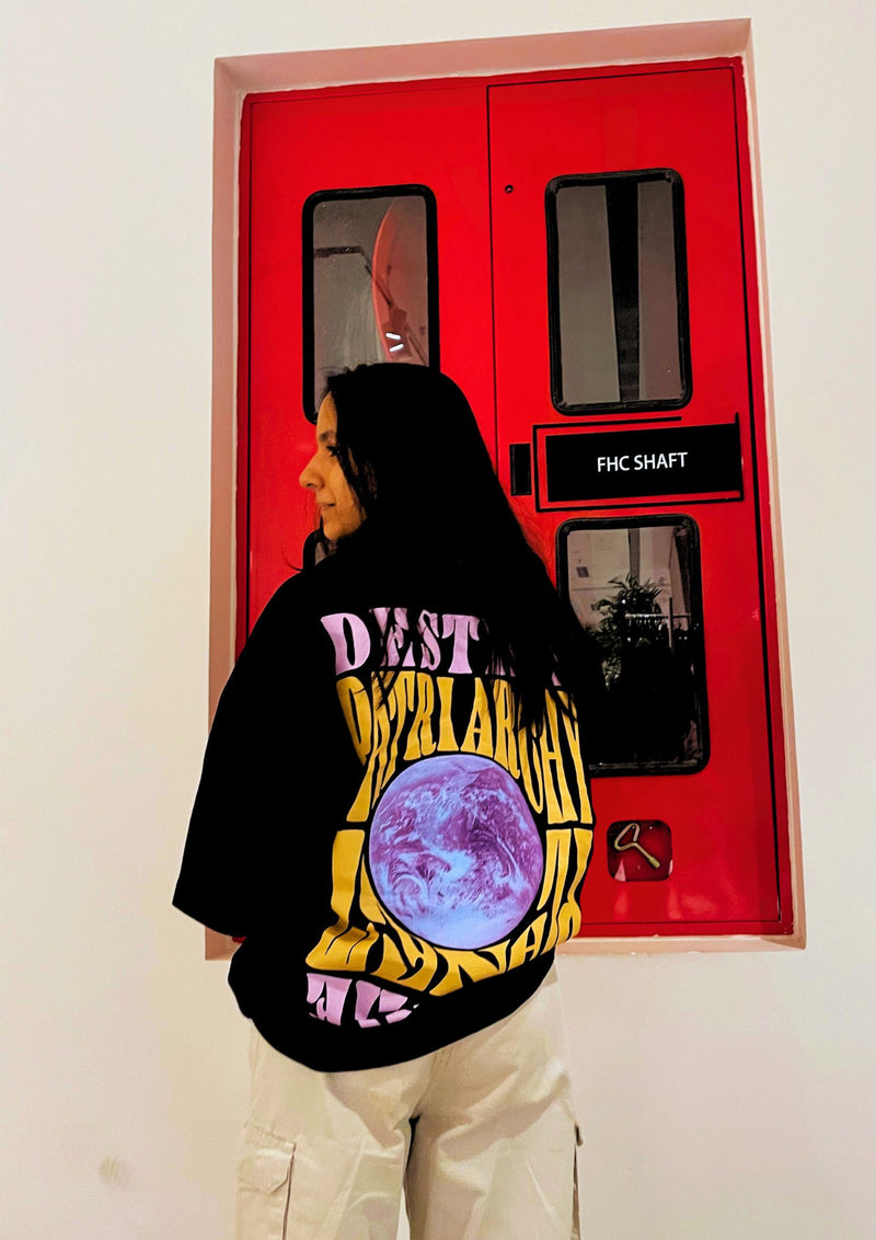 ⭐ Destroy Patriarchy | oversized unisex graphic tee